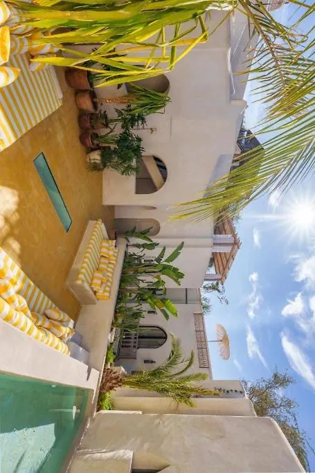 Riad Ibtissam Hotel Marrakesh Morocco