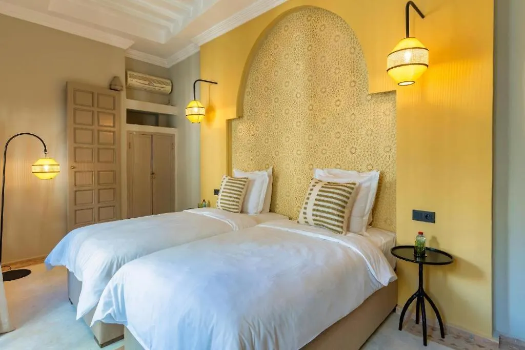 Riad Ibtissam Hotel Marrakesh Morocco